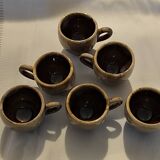 Verres a digestif vintage