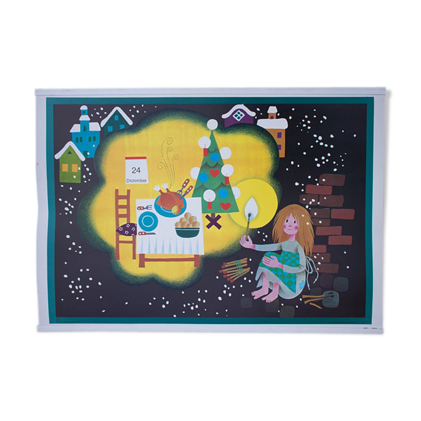 Poster published by Quirin Haslinger, Linz, Austria 1964