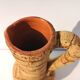 Vase / Carafe / pitcher vintage terracotta and cork