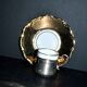 Precious cup in German porcelain and solid silver 835S BP Württemberg