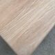 Extendable farmhouse table renovated in solid raw oak 2 drawers 2 benches 20