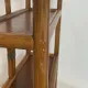 Bamboo and rattan shelf, 1970s
