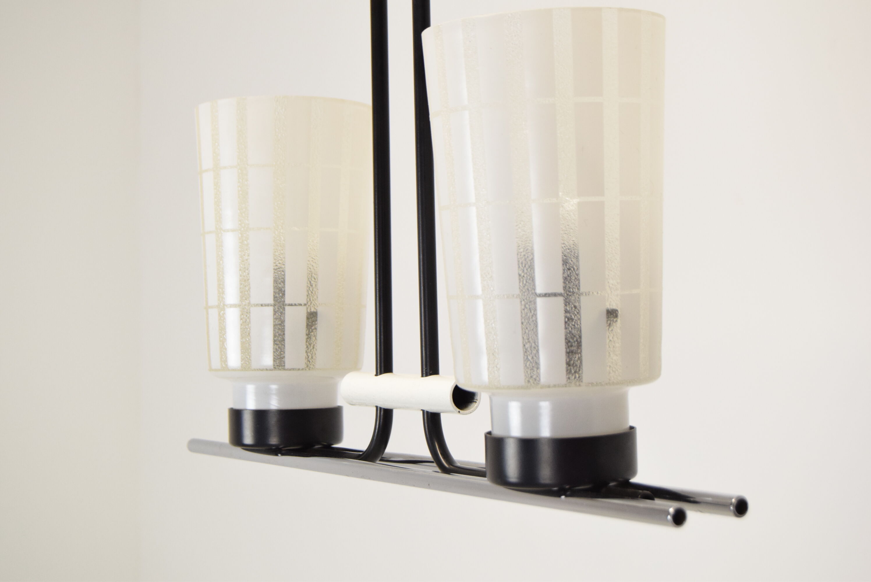 Mid-century chandelier/jilove u decina,1970's.