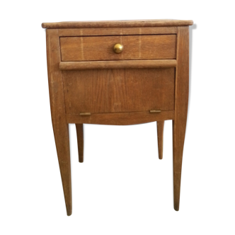 Vintage bedside table