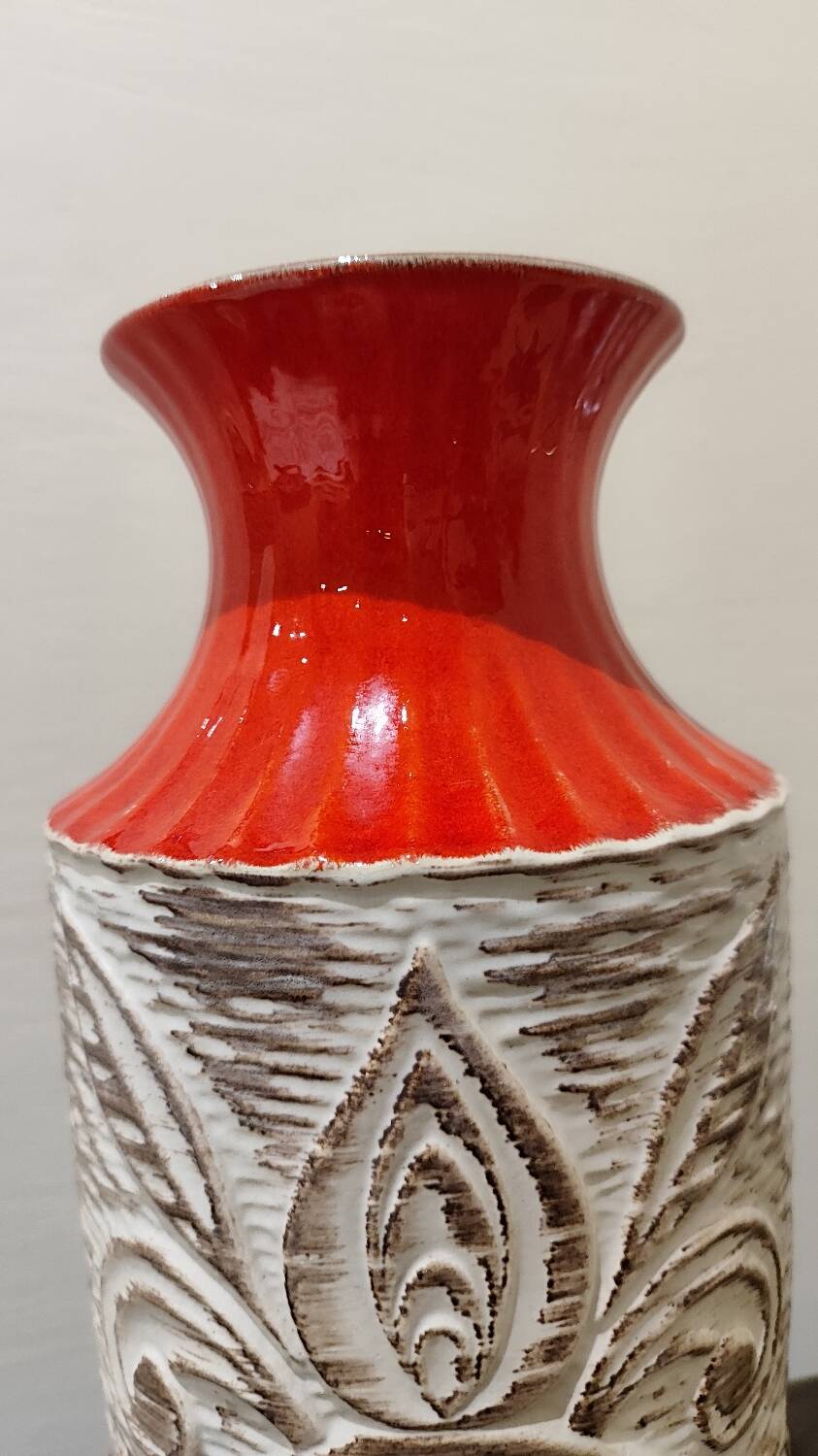 Large West Germany Bay vase