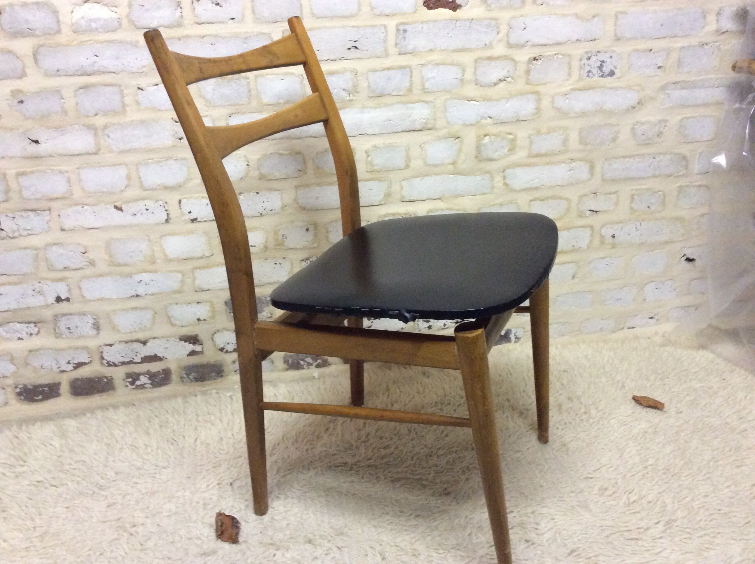 Chaise scandinave