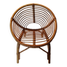 children's rattan armchair
