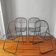 4 chaises pliantes vintage 1980 Niels Gammelgaard