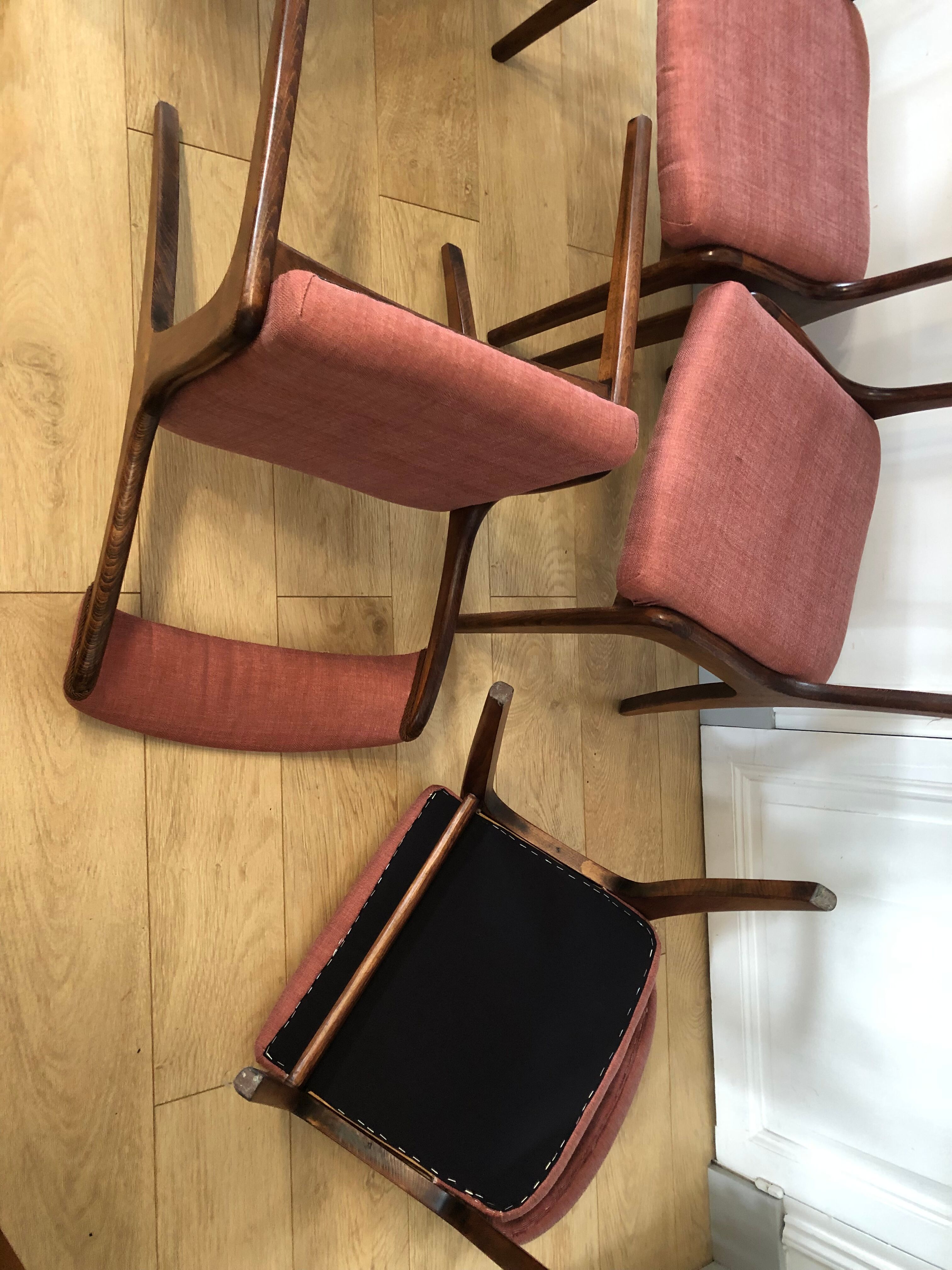 Series 7 vintage chairs