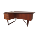 Boomerang desk in teak by Peter Lavig Nielsen for Denmark, 1950s