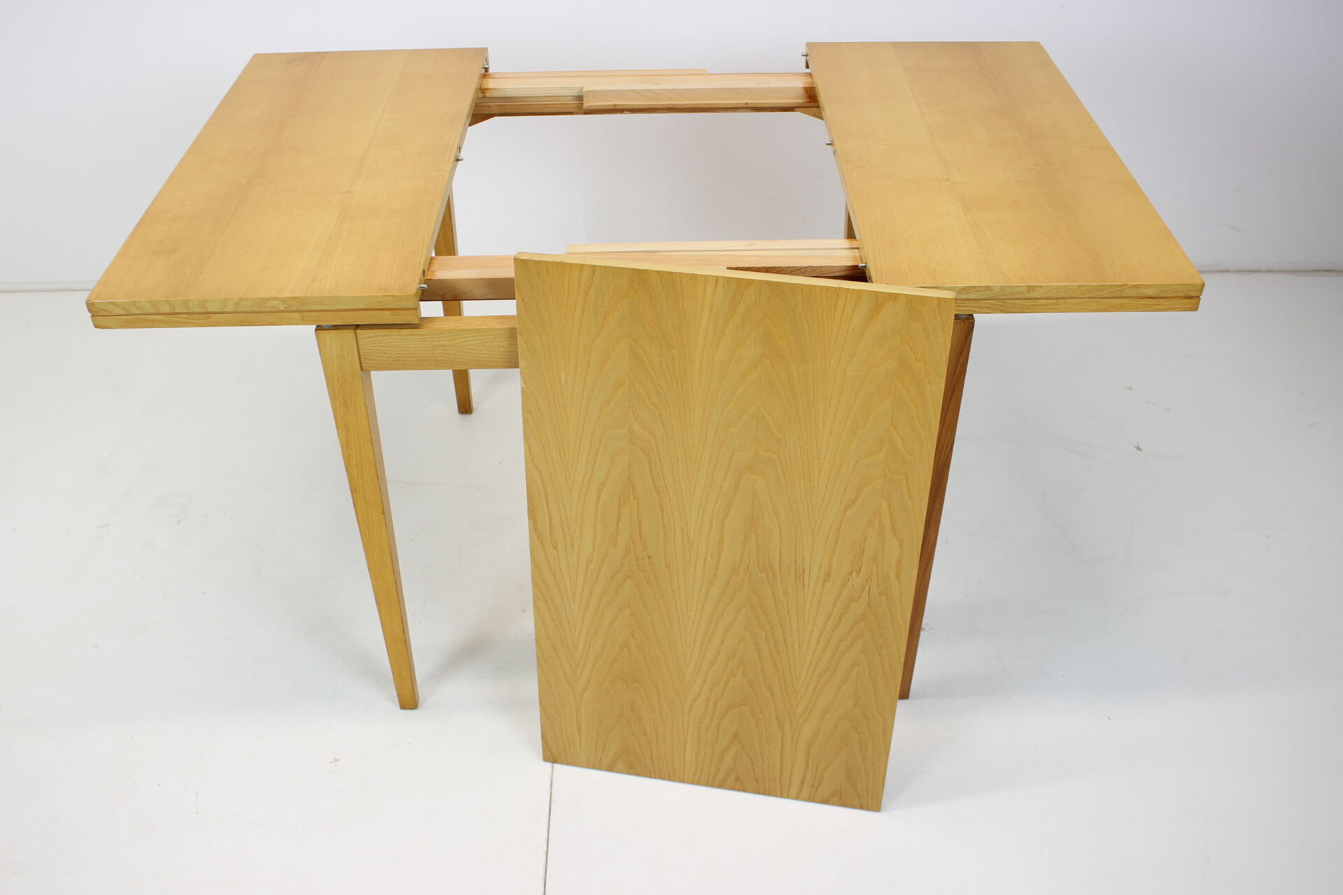 Mid-century Folding Table Czechoslovakia  ,1970's.