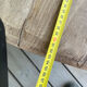 Table basse en noyer