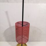 Umbrella stand from the 50s in perforated sheet metal