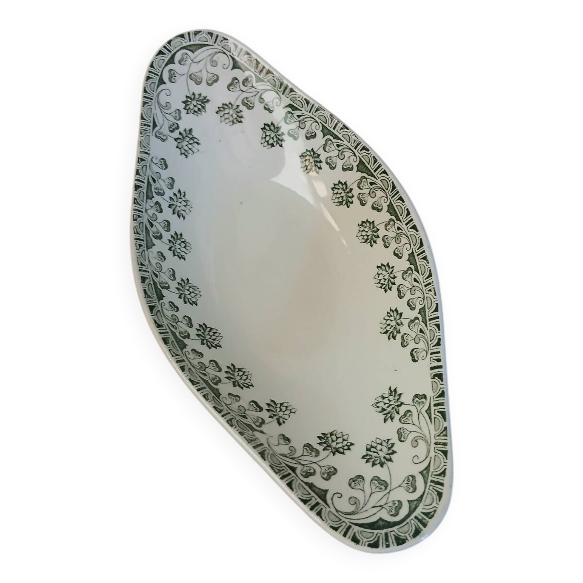 Old Iron Earth Dish