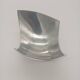 Vintage Coupe Post-Modernist Aluminium 1980s minimalist design