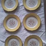Lunéville dessert plates, Sylvere model
