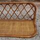 Rattan wall mount