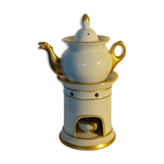 Porcelain tisaniere de paris lisere gold