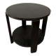 Pedestal table 40s