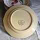 HB Quimper Decorative Plate - Vintage Ø25 cm