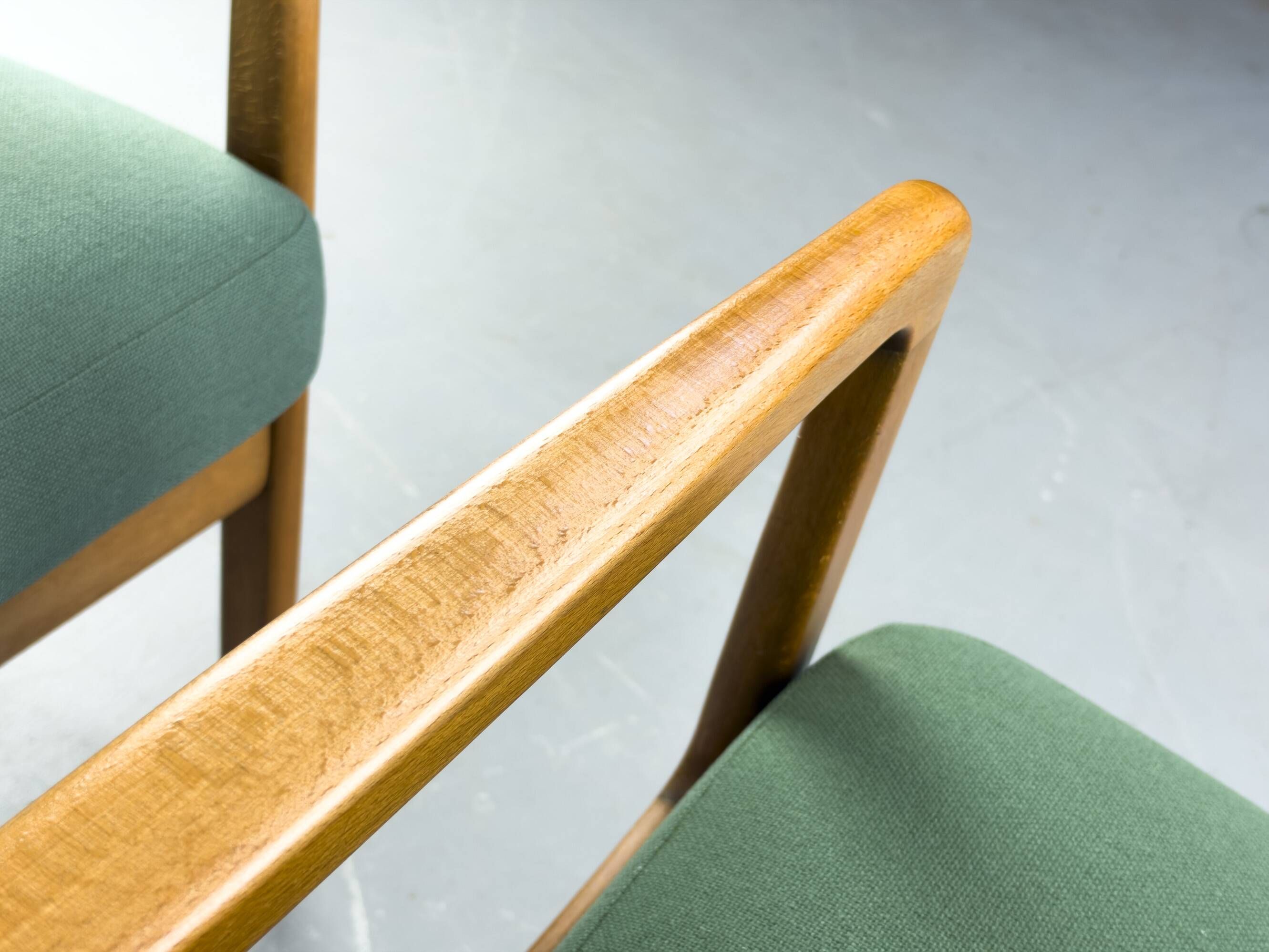 Danish Model FD-109 Lounge Chair by Ole Wanscher for France & Daverkosen, 1