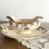 Sarreguemines Alphand ironstone sauceboat