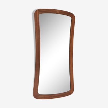 Miroir scandinave en teck