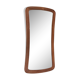 Scandinavian teak mirror
