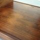 Danish Rosewood & Glass Side Table, 1960s