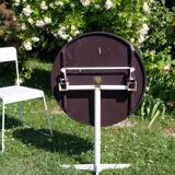 70s garden table, folding top