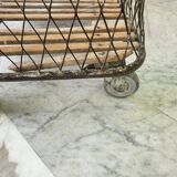 Old baker's cart