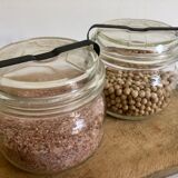 Pair of BVB jars - 1/2 liter