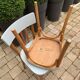 Pair of bistro chairs