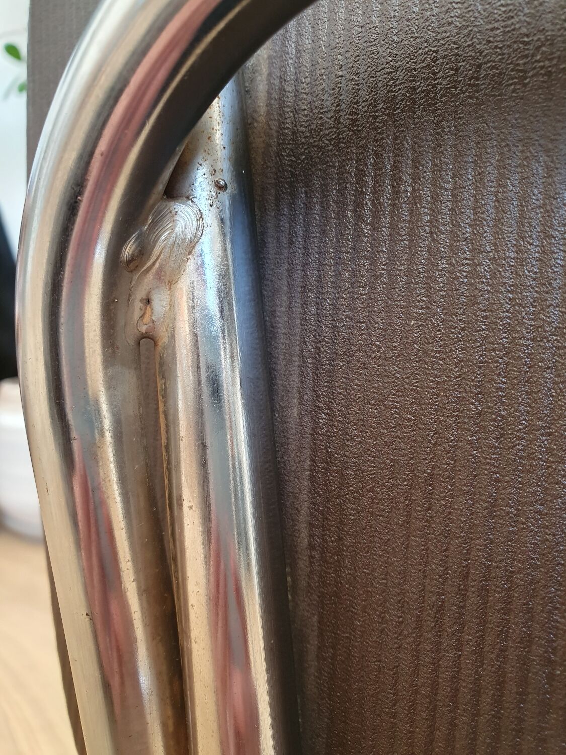 Pair of LeGal vintage petal chairs