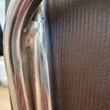 Pair of LeGal vintage petal chairs