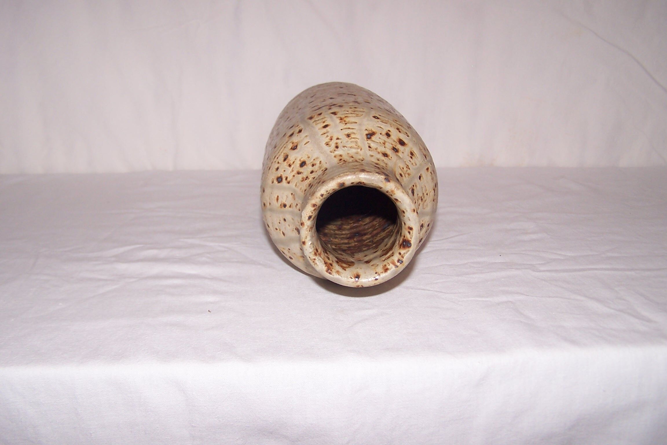 André Bodin pyrity sandstone vase