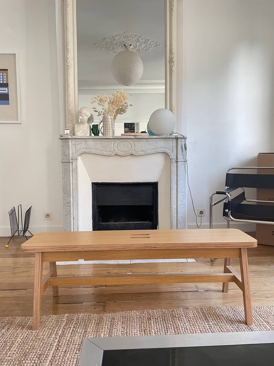 Oak bench | Beautiful condition