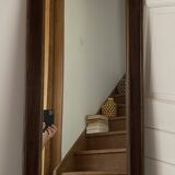 Wooden mirror