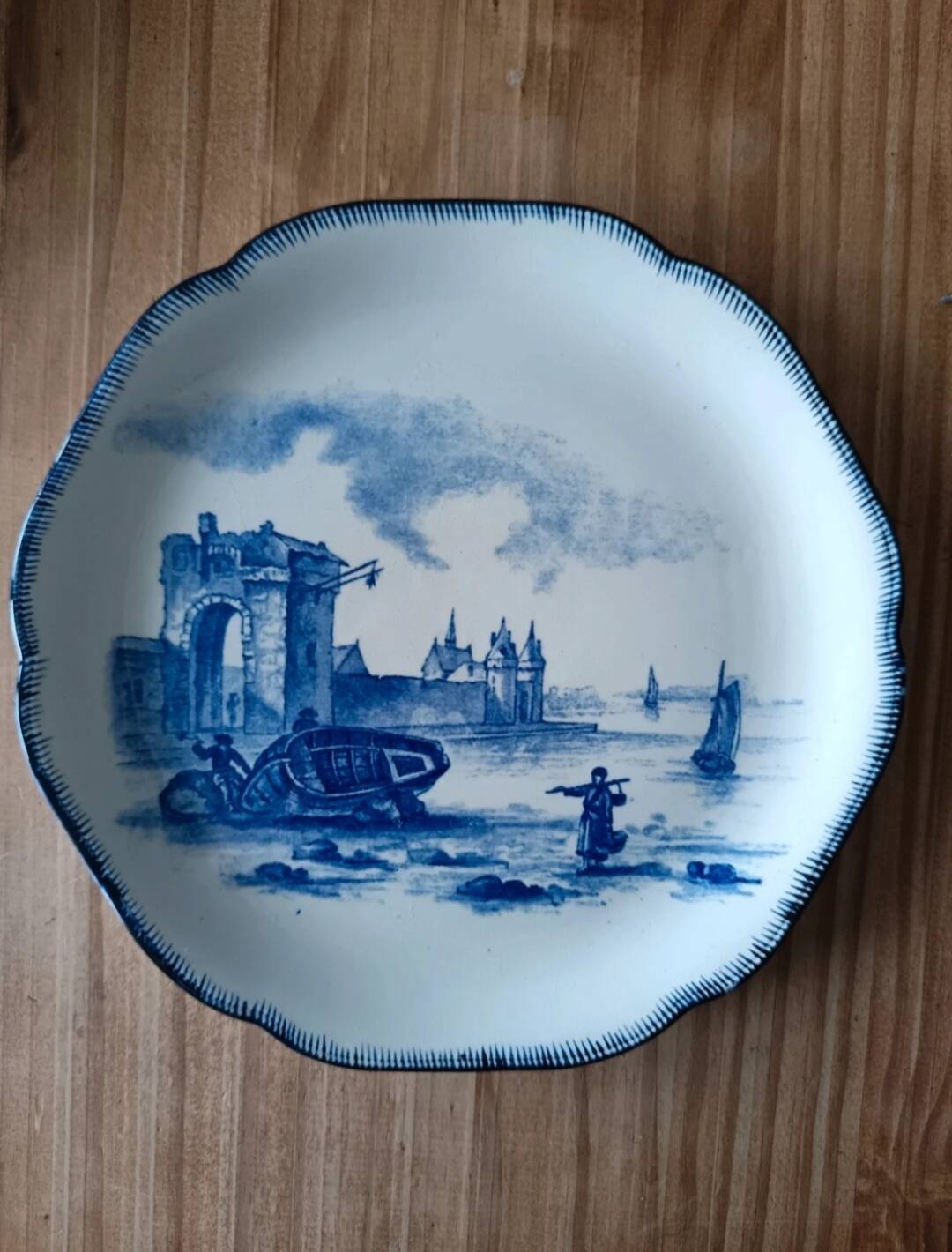 Assiette Terre de Fer