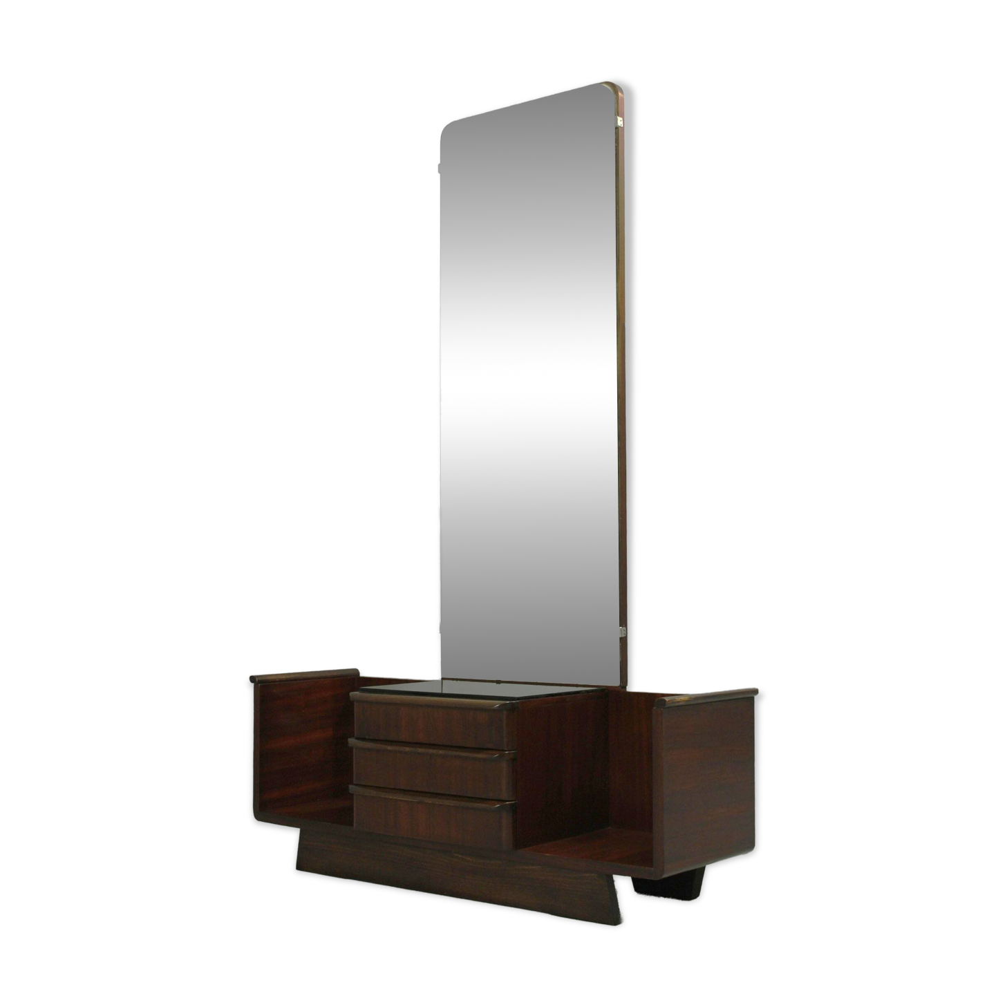 Commode avec miroir, années 1950