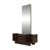 Chest of Drawers with Mirror, 1950s