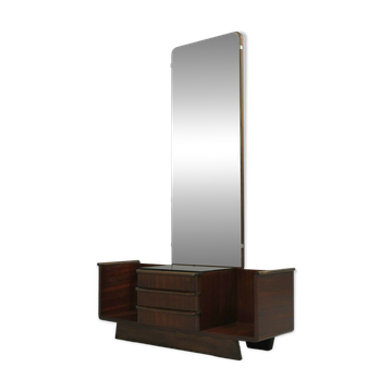 Chest of Drawers with Mirror, 1950s
