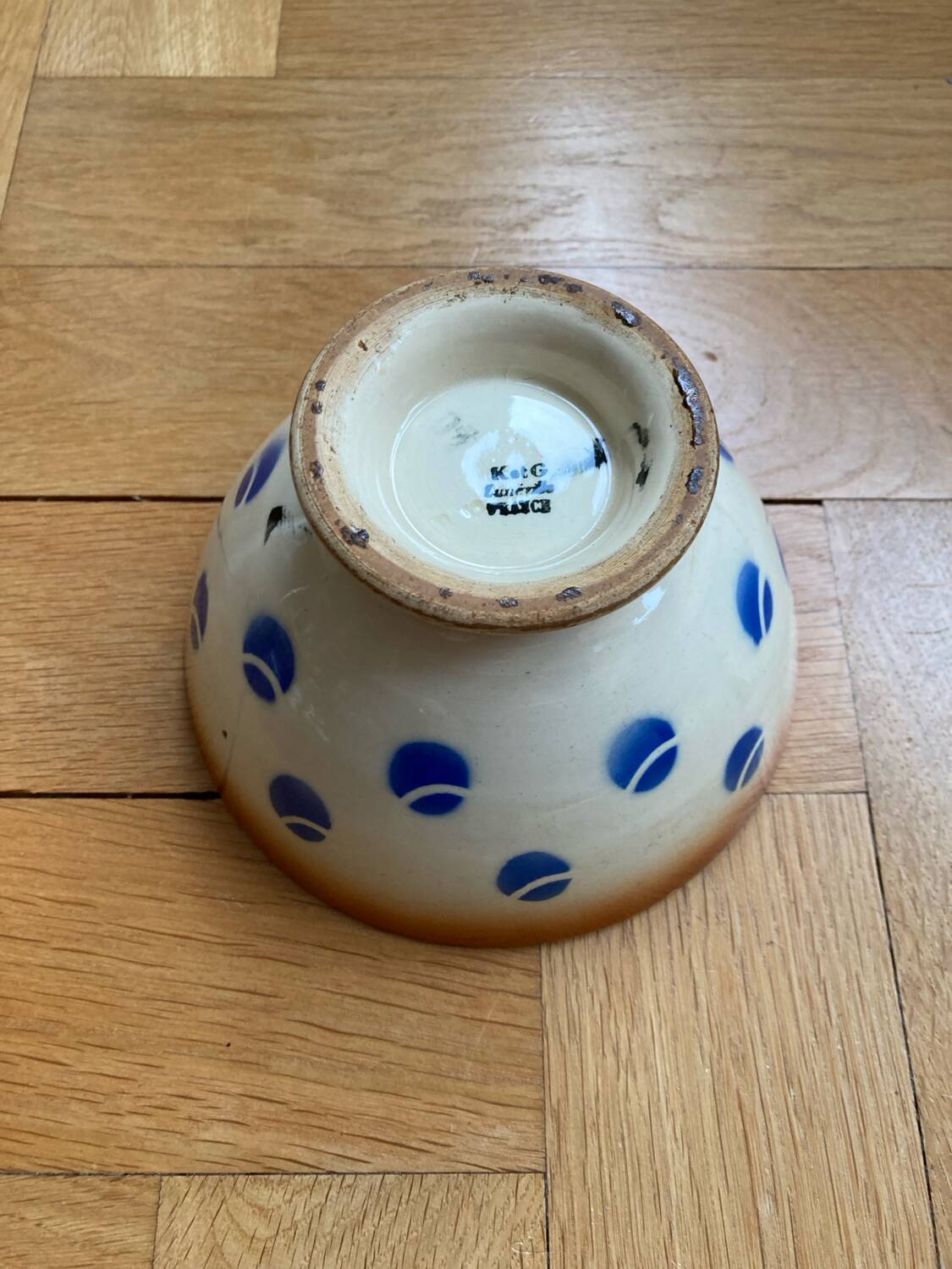 Old Bol Luneville France