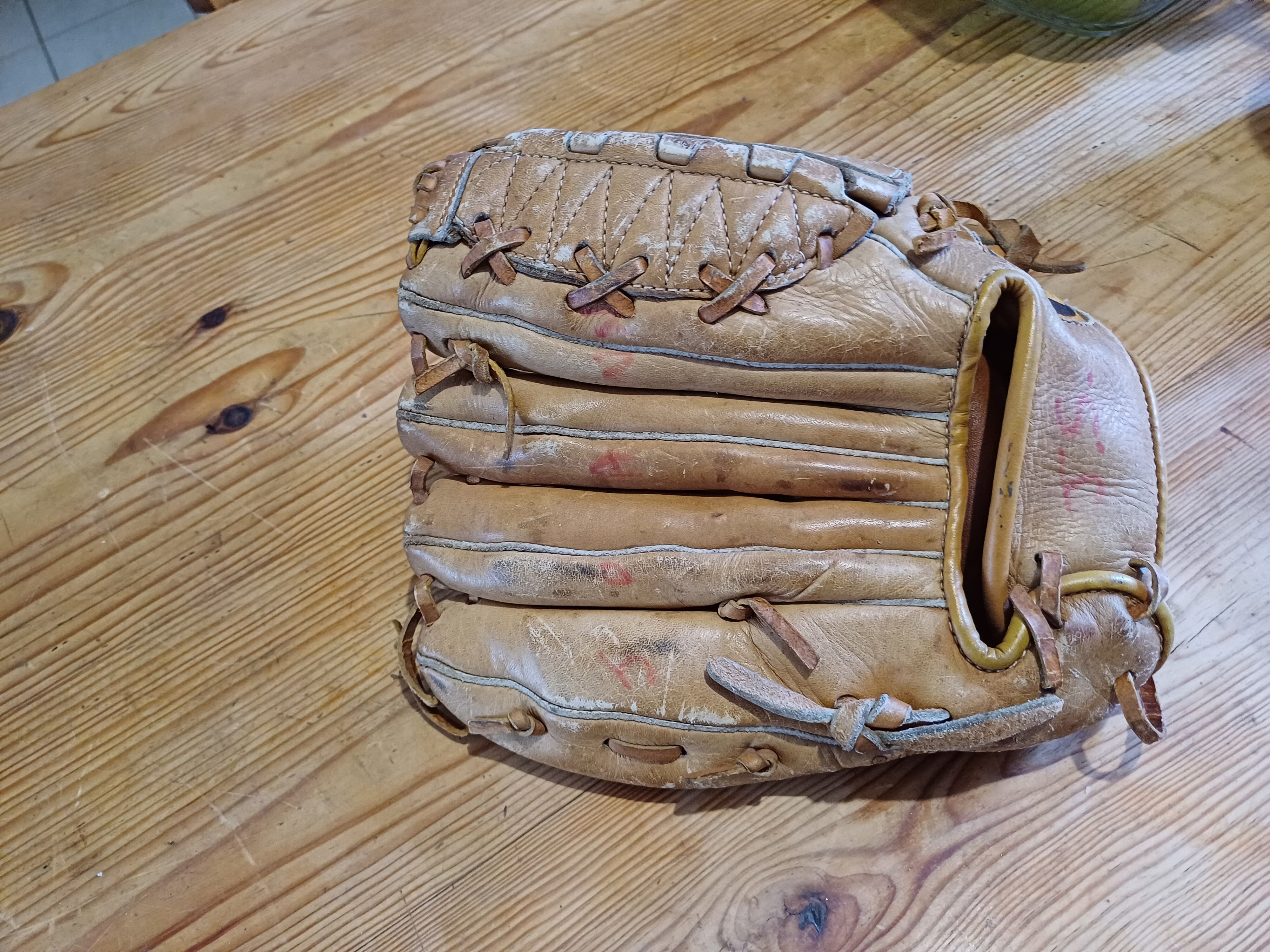 Gant de Base Ball Américain Cuir