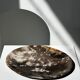 Dish in petrified wood