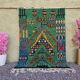 Handmade natural Berber rug 2.5x1.5 m