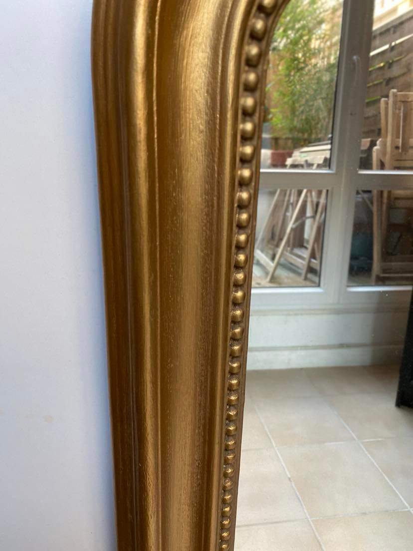 Louis Philippe mirror 120 x 90 cm