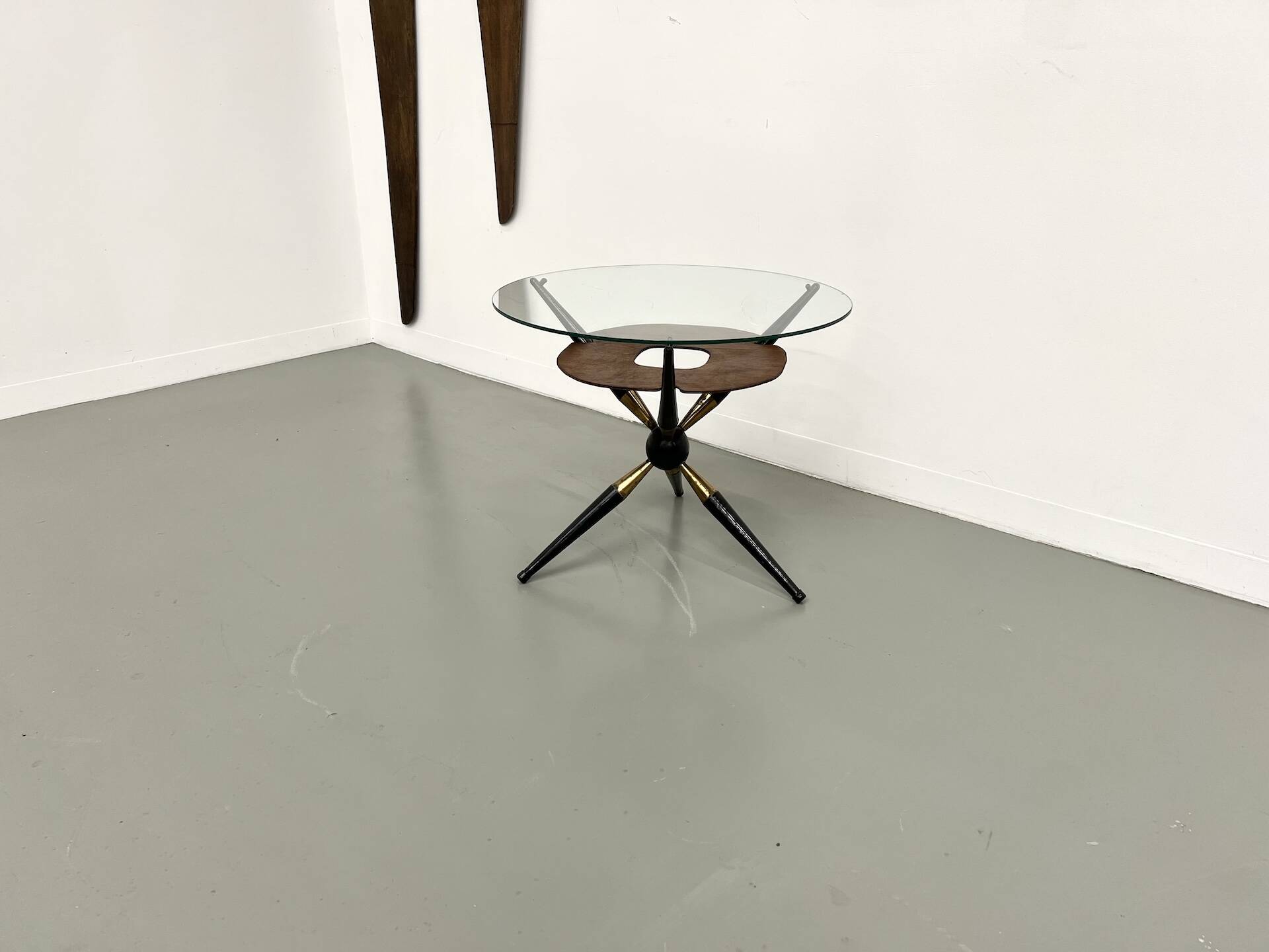 Italian modernist coffee table, 1950s