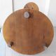 Wooden plant holder