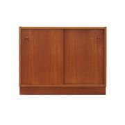 Teak cabinet, Danish design, 1970s, production: Denmark